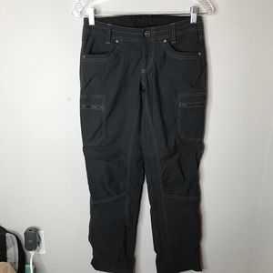 Kühl • Charcoal Sz 2 Reg Hiking Pants